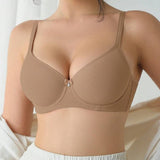Elegantní push-up podprsenka s jemnou texturou