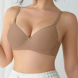 Elegantní push-up podprsenka s jemnou texturou