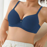 Elegantní push-up podprsenka s jemnou texturou
